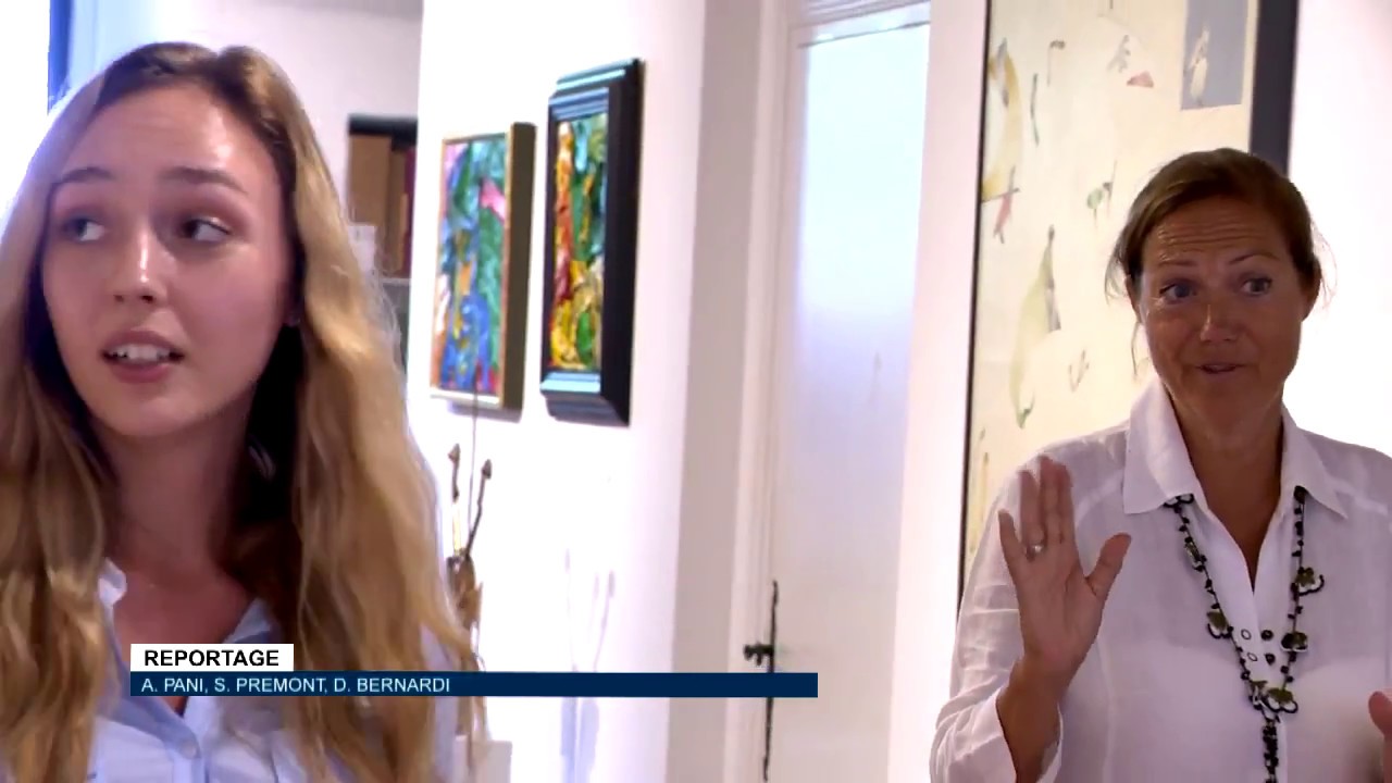 Une nouvelle galerie d'art moderne sur le Rocher
