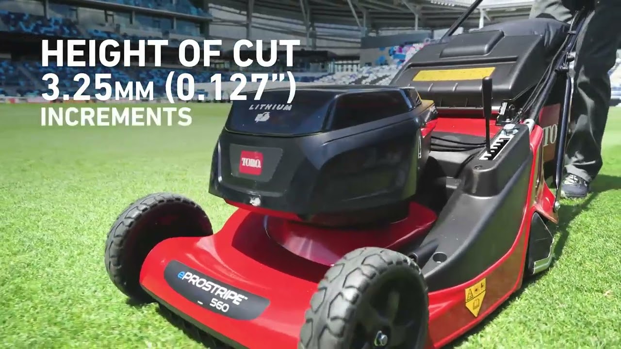 TORO - eProstripe 560
