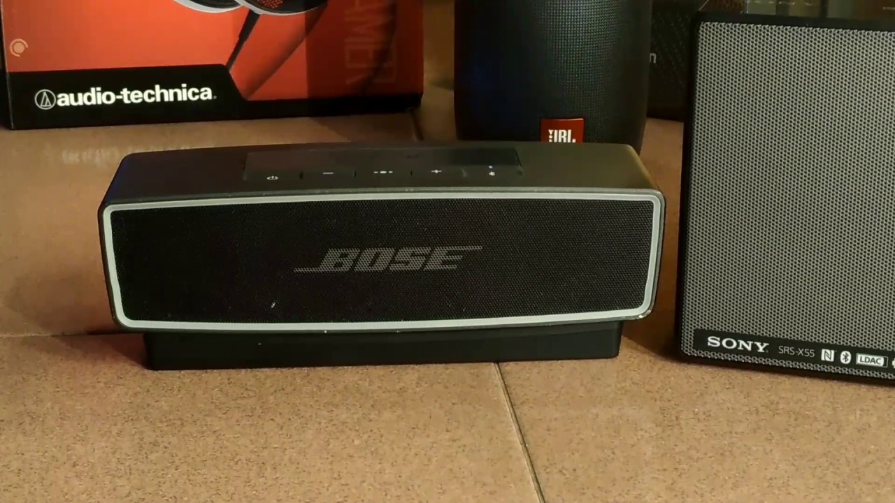 Bose soundlink mini 2 vs sony srs x55 compare sound.So sánh âm Bose soundlink mini 2 vs sony x55
