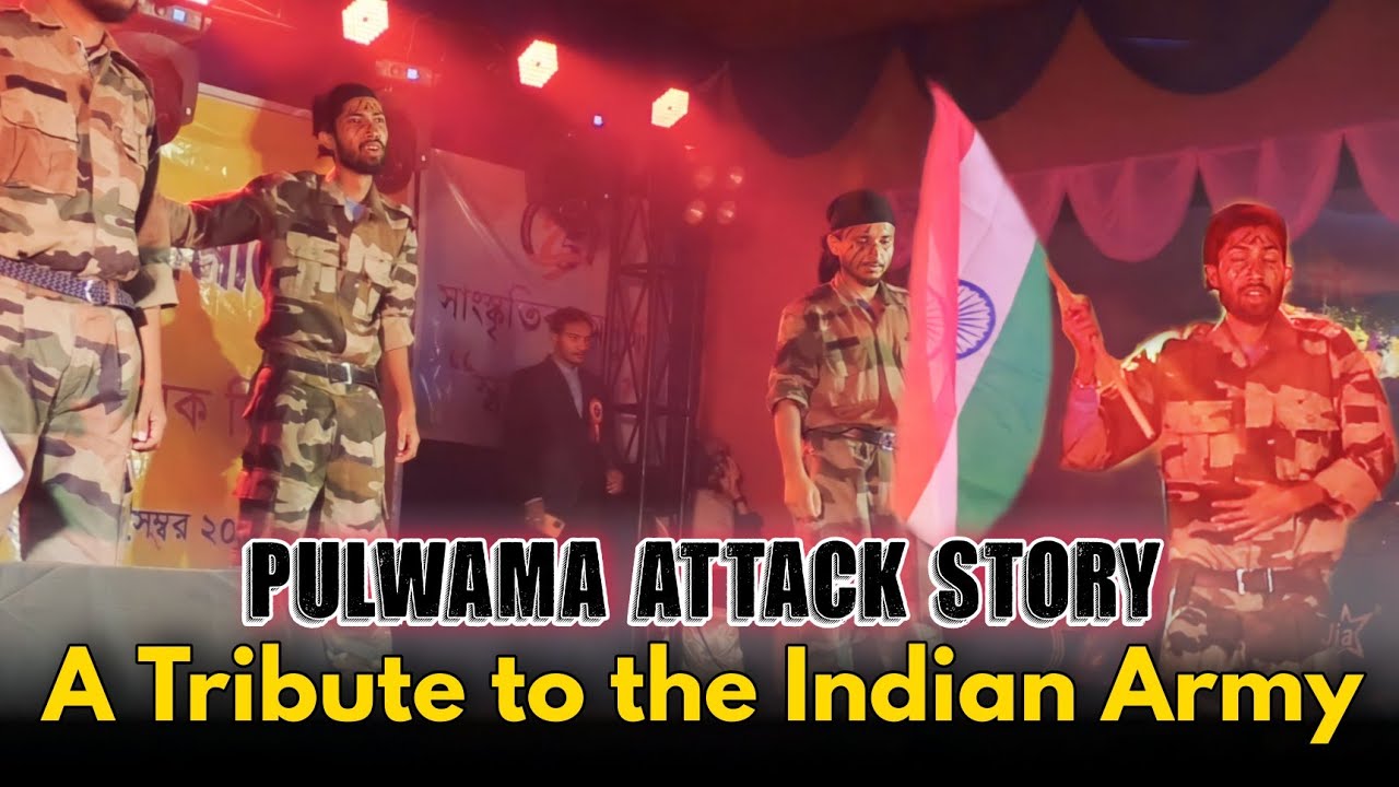 Heart Touching Patriotic Dance | A Tribute to Indian Army | Pulwama Attack Story | Theme Dance Army