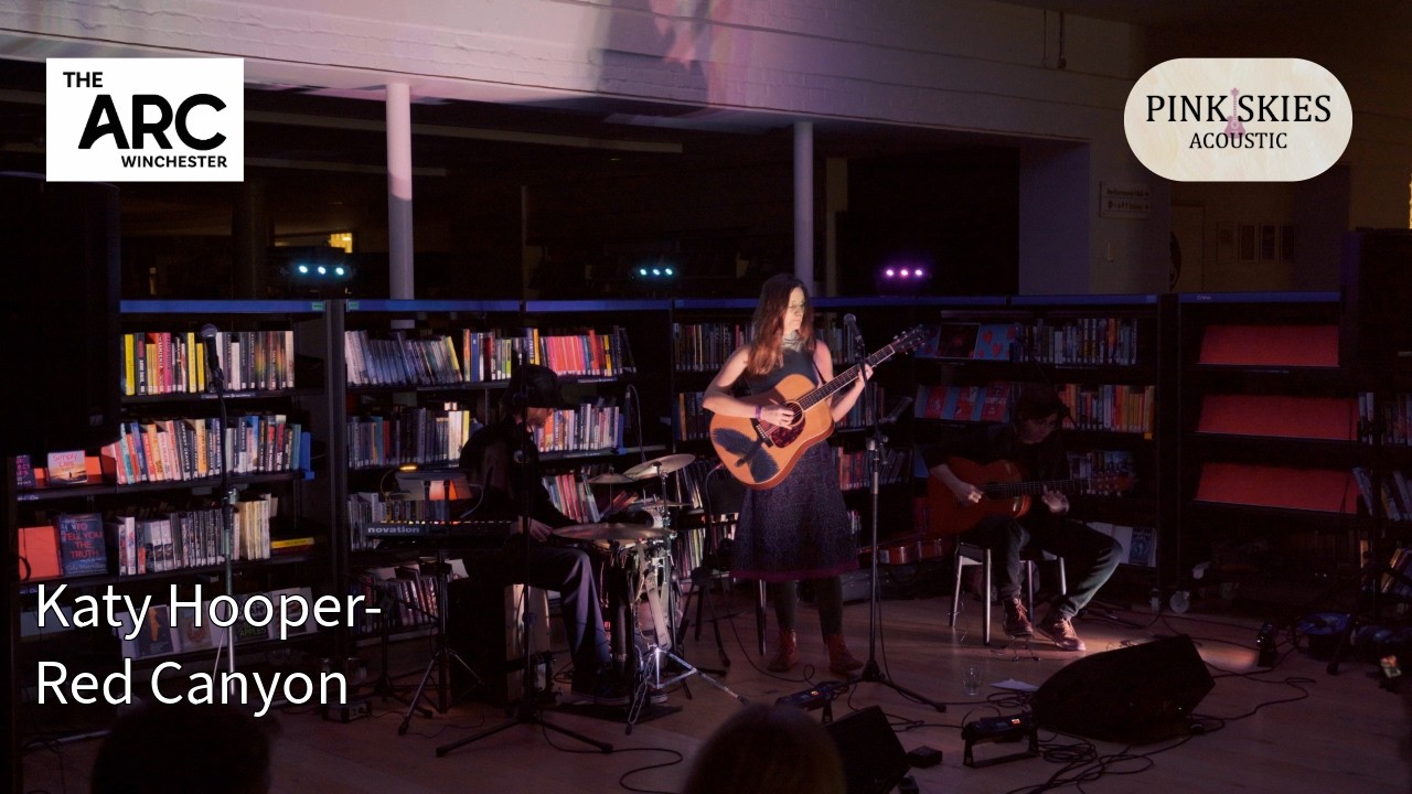 Katy Hooper- Red Canyon | Pink Skies Acoustic