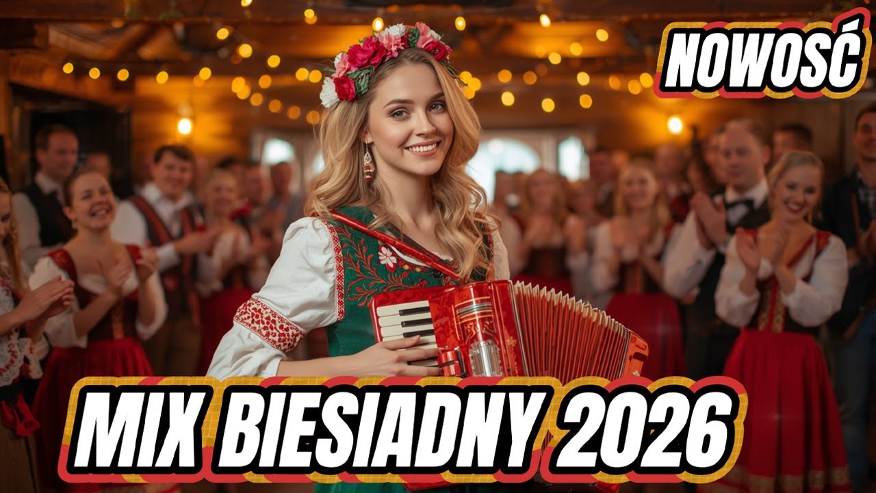 Polska Polka Folk Dance 🎶 Zabawa dla każdego