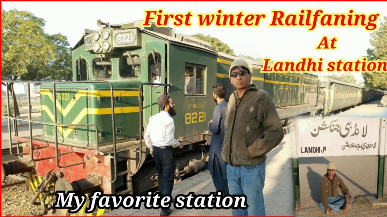 Railfaning at Landhi junction/Winter Railfaning#Landhijunction