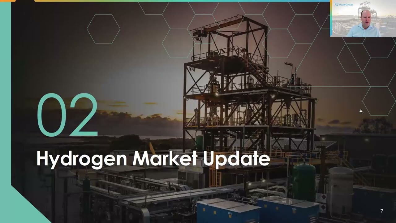 Hazer Group (ASX: HZR) – December Quarter Investor Webinar Replay