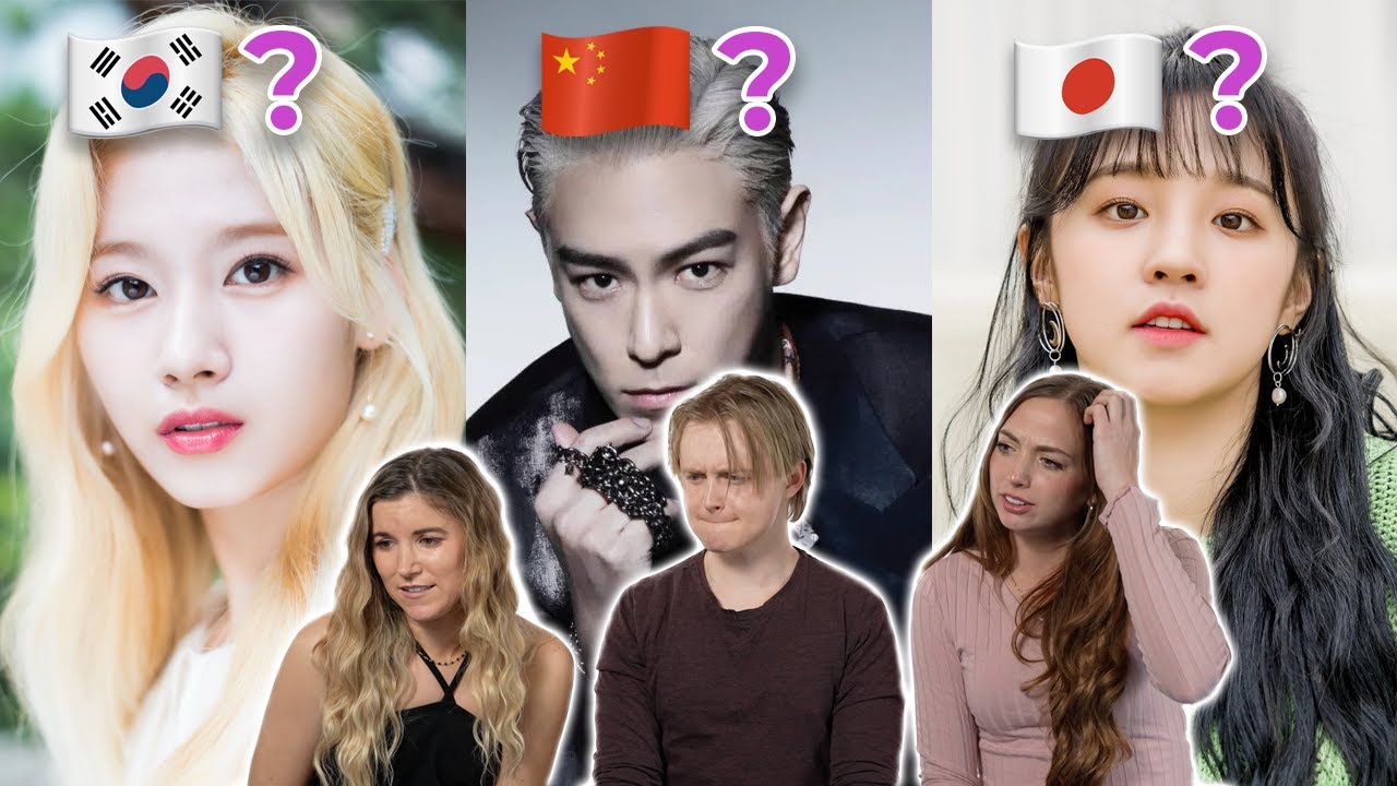 Can Americans Tell These Koreans, Chinese, and Japanese Celebrities Apart?