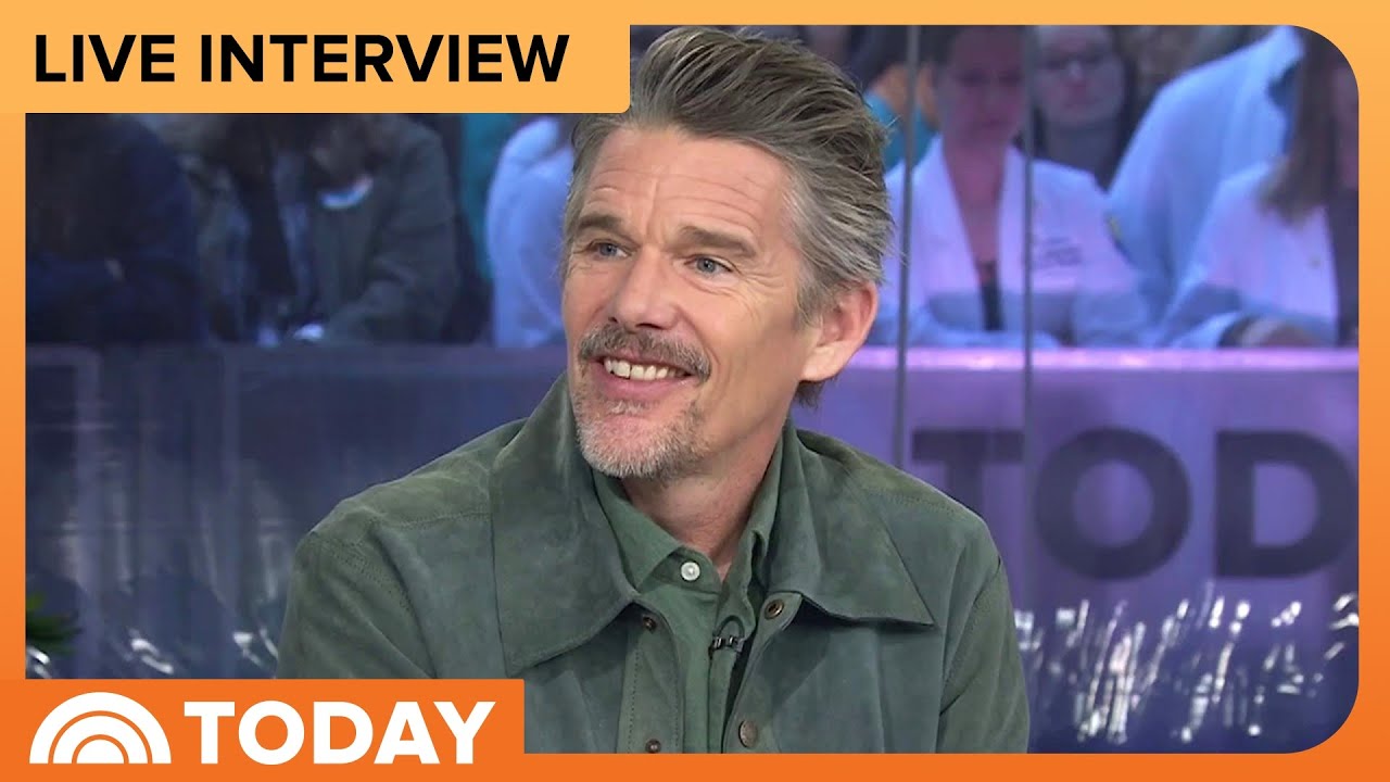 Ethan Hawke Talks Playing Lorenz Hart in &lsquo;Blue Moon&rsquo; Biopic