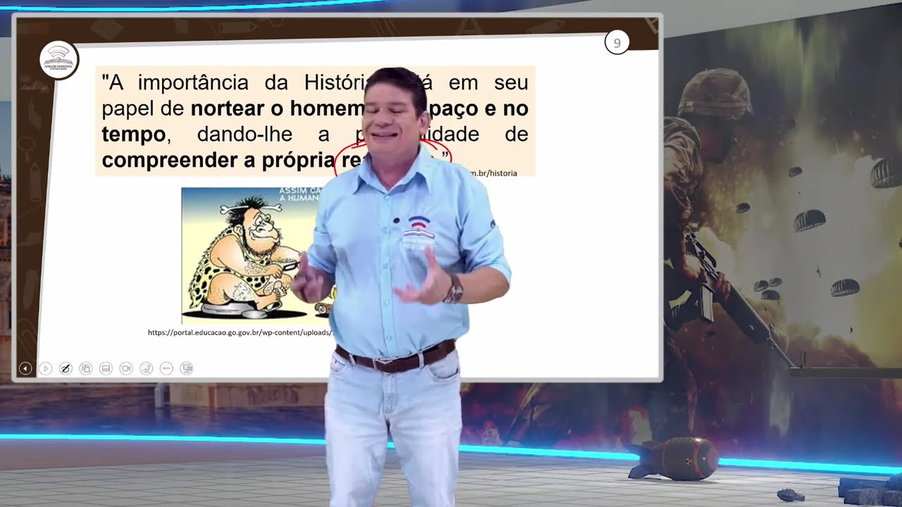 1.1 - ORIGEM DA DISCIPLINA DE HISTÓRIA - HISTÓRIA - 1º ANO E.M - AULA 1.1/2026