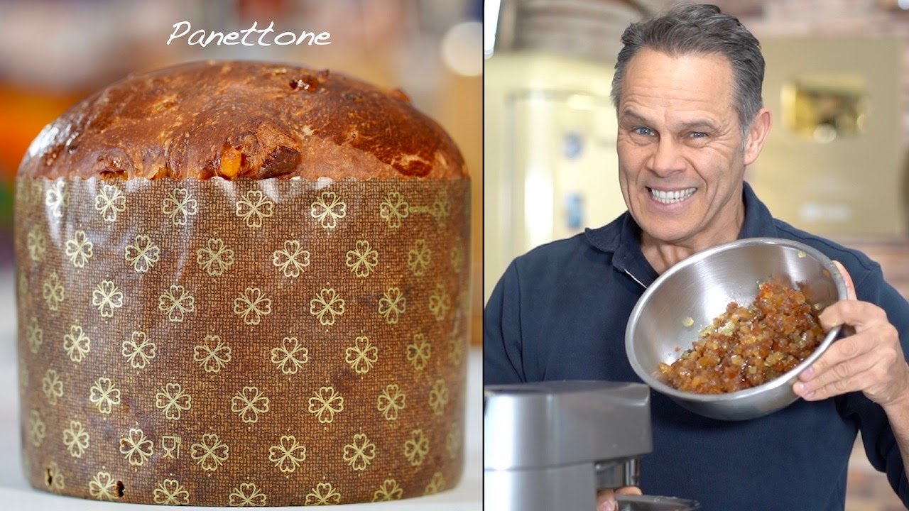Easy Panettone Recipe – Bruno Albouze