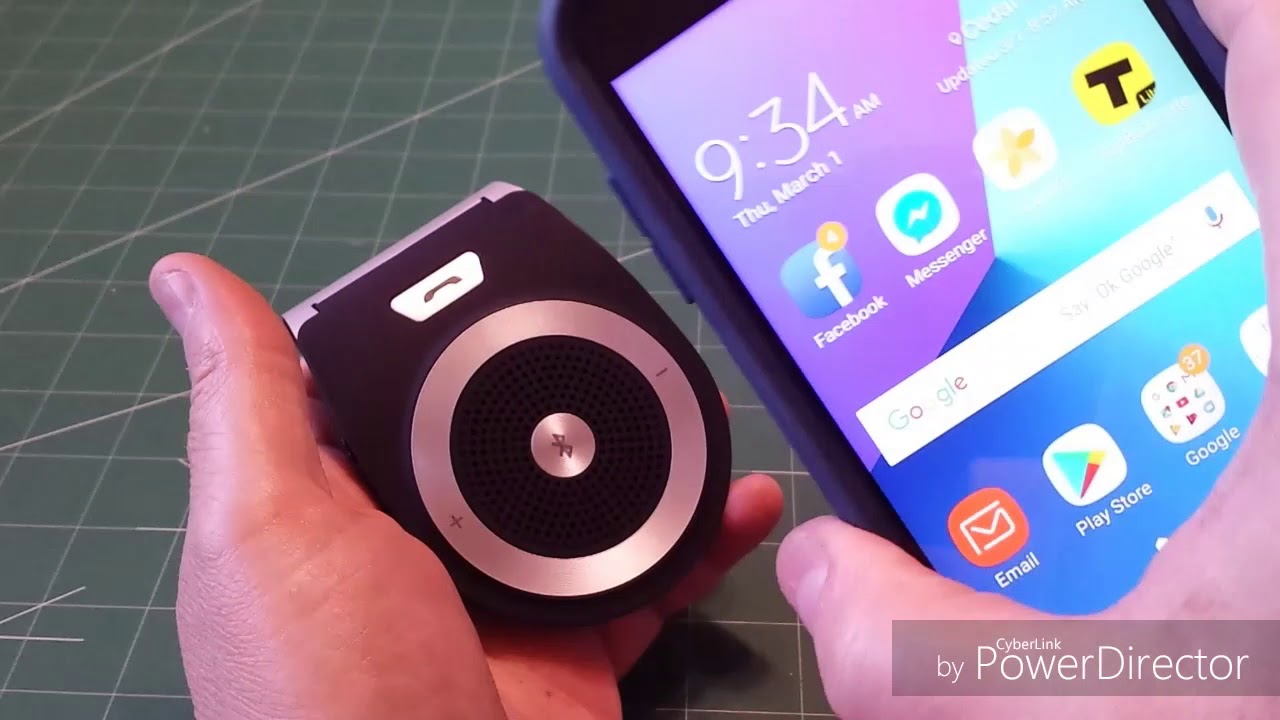 T821 Bluetooth In Car Speakerphone