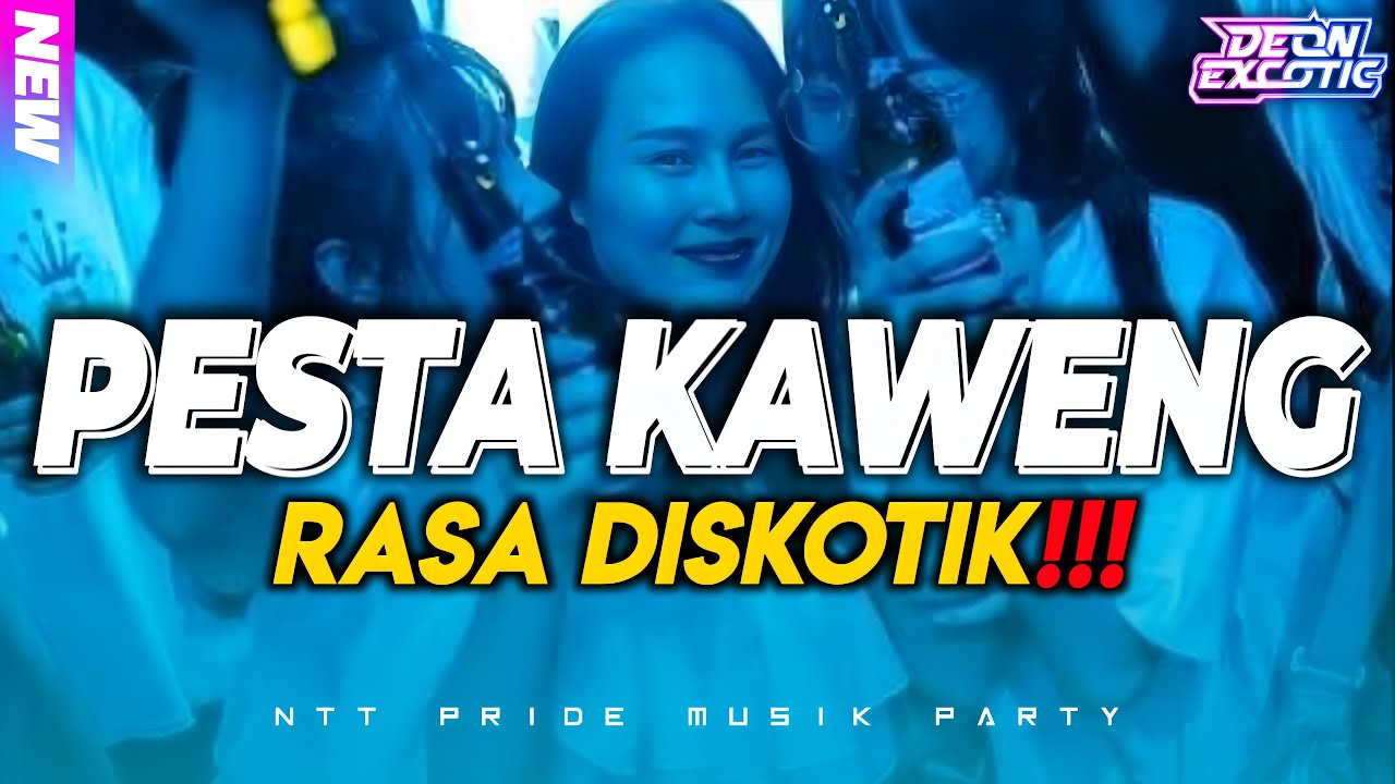 PESTA KAWENG RASA DISKOTIK 🍻 LAGU PARTY TERBARU BASS GLERR‼️Deon Excotic 2025
