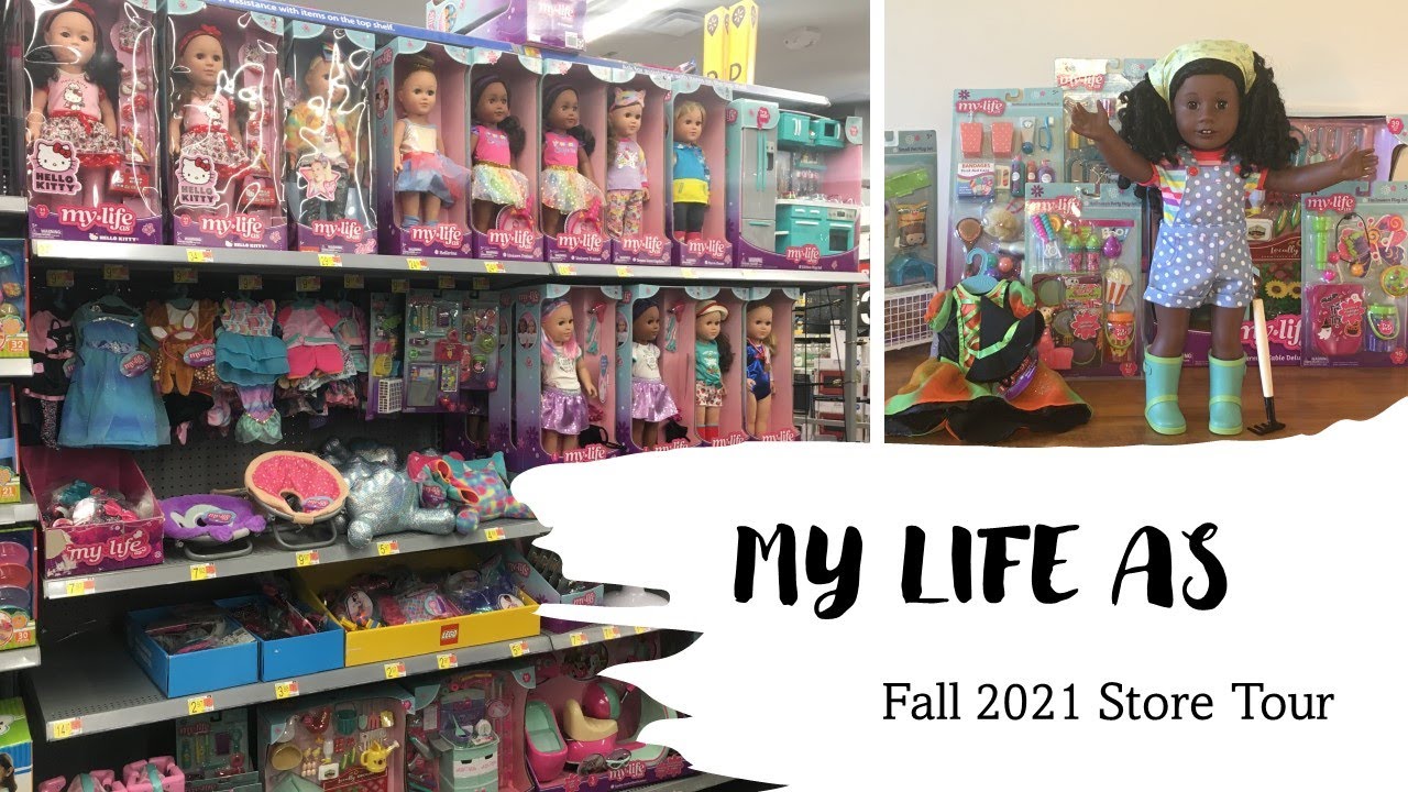 MY LIFE AS - OUTFITS AND ACCESSORY SETS AT WALMART  I  PERFECT FOR AMERICAN GIRL DOLL