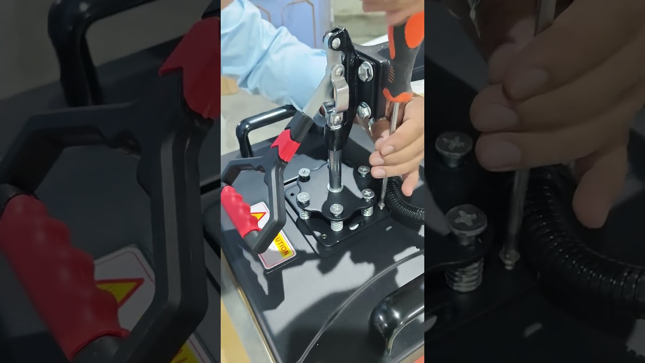 Disassemble  Heat Press 5in1 , Teflon Sheet Change in 5in1