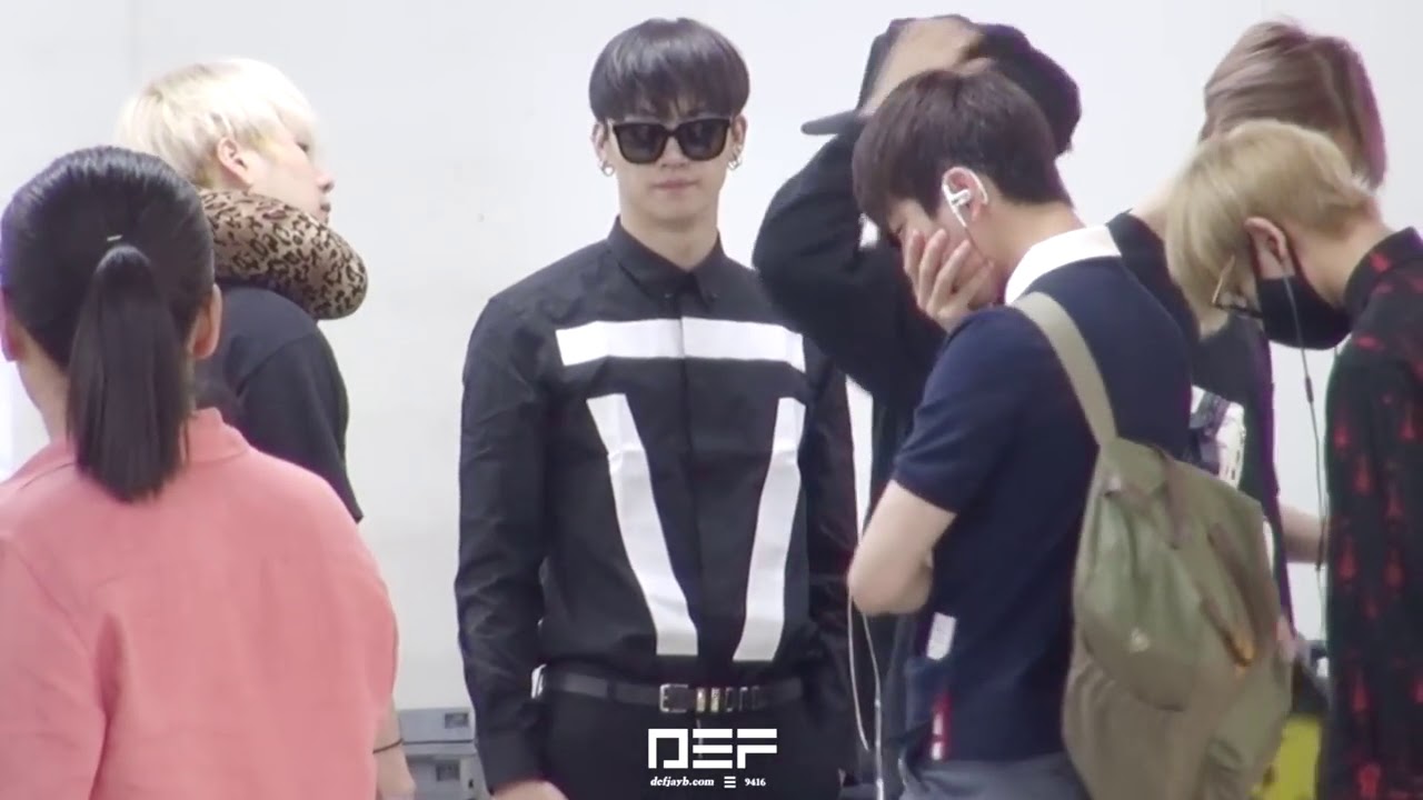FANCAM 150818 GOT7 JB Gimpo Airport