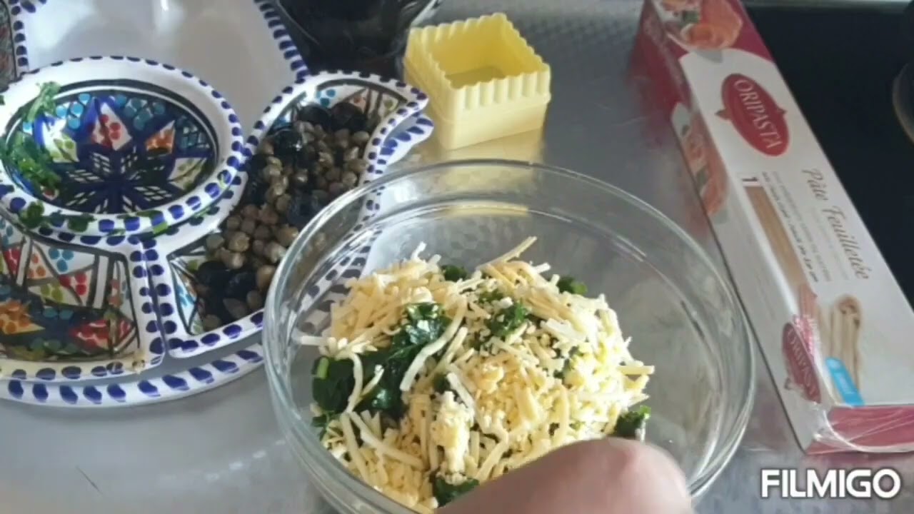 باتي بالتن و الجبن -- Paté au thon et au fromage