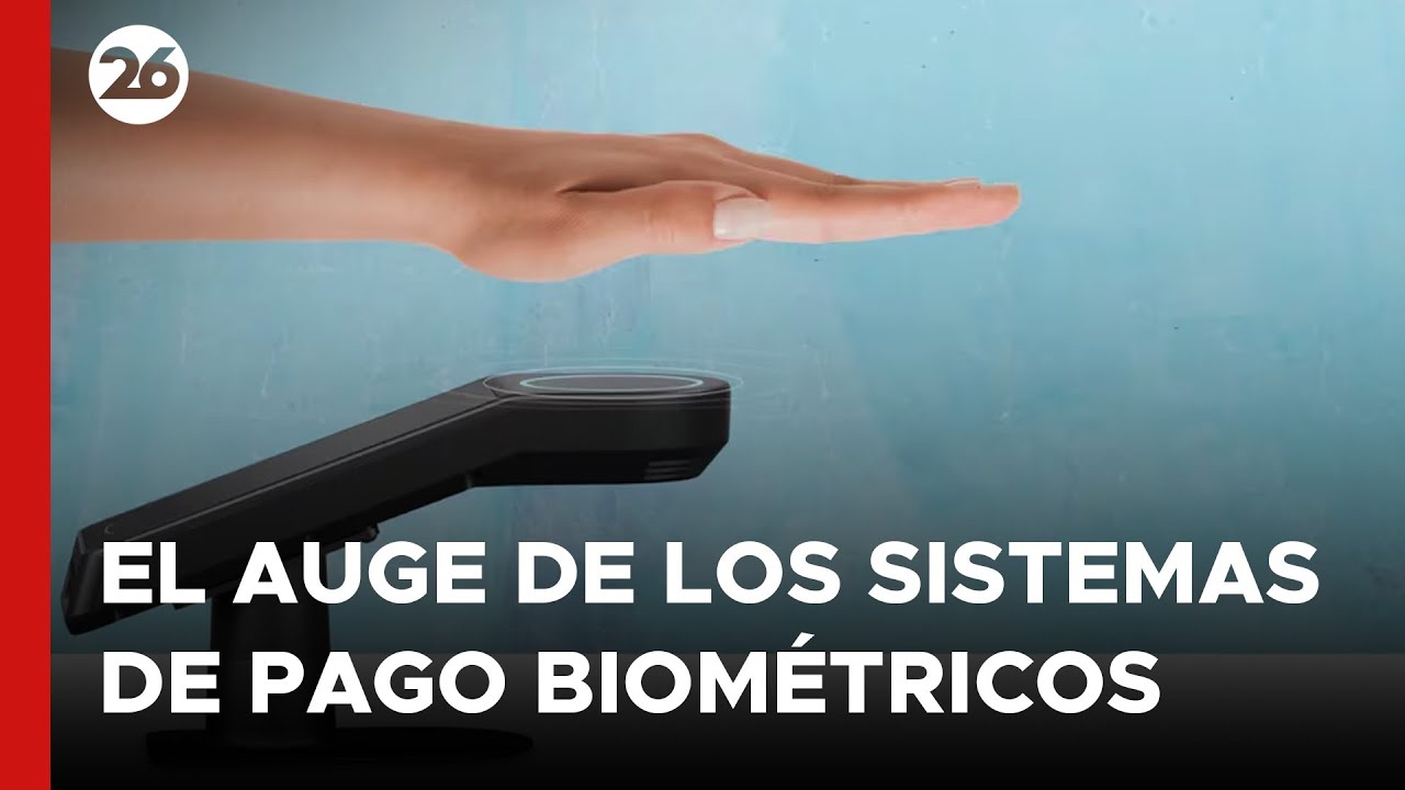 China introduce los pagos utilizando la palma de la mano