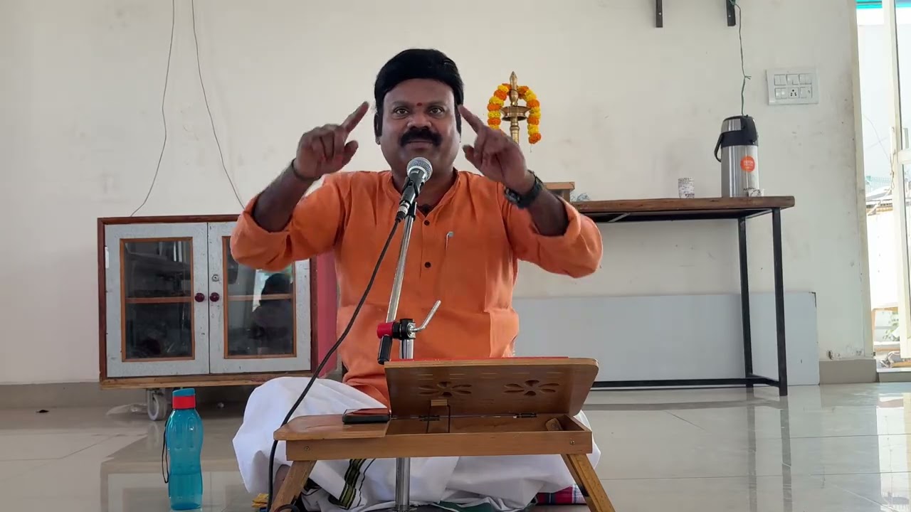 திருமுறைப் பெருவேள்வி - சிறப்புப் பயிற்சி: மற்றுப் பற்றெனக் கின்றி…