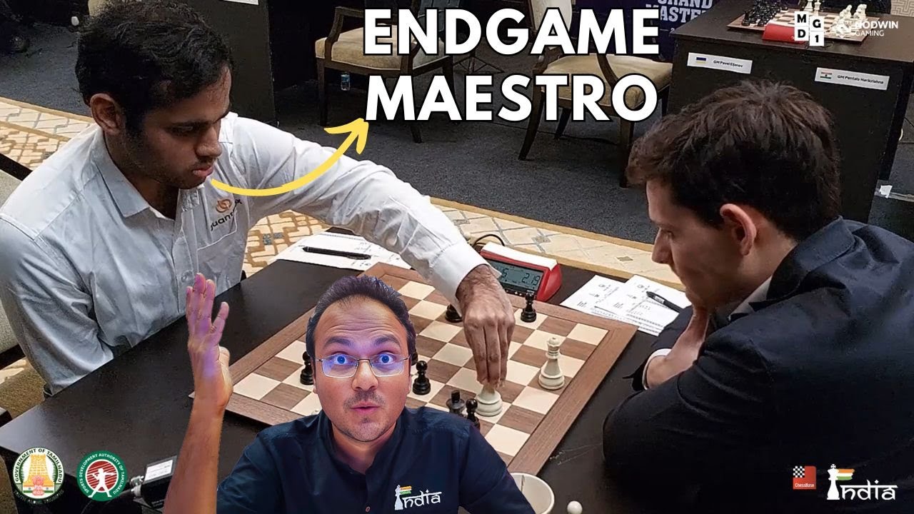 Arjun Erigaisi, how are you so good? | Arjun vs Predke | Chennai Grand Masters 2023
