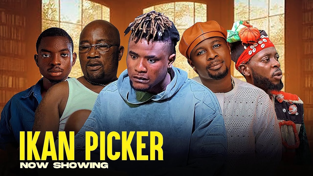 IKAN PICKER || BabaLondoner,Ikan,Kamo State,EreKere,Temperature, Kezman || Latest Comedy Movie 2025