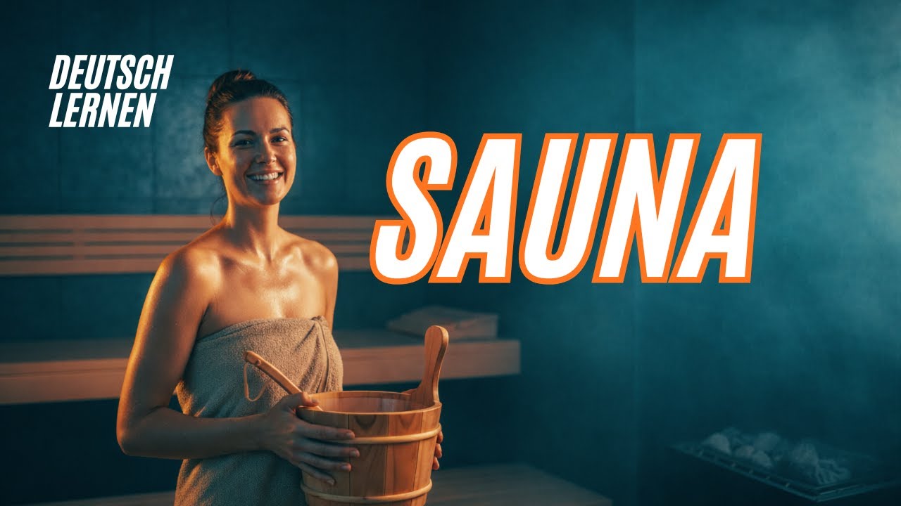 🧖‍♂️ Sauna/ Deutschlernen (Deutsch B1/B2)