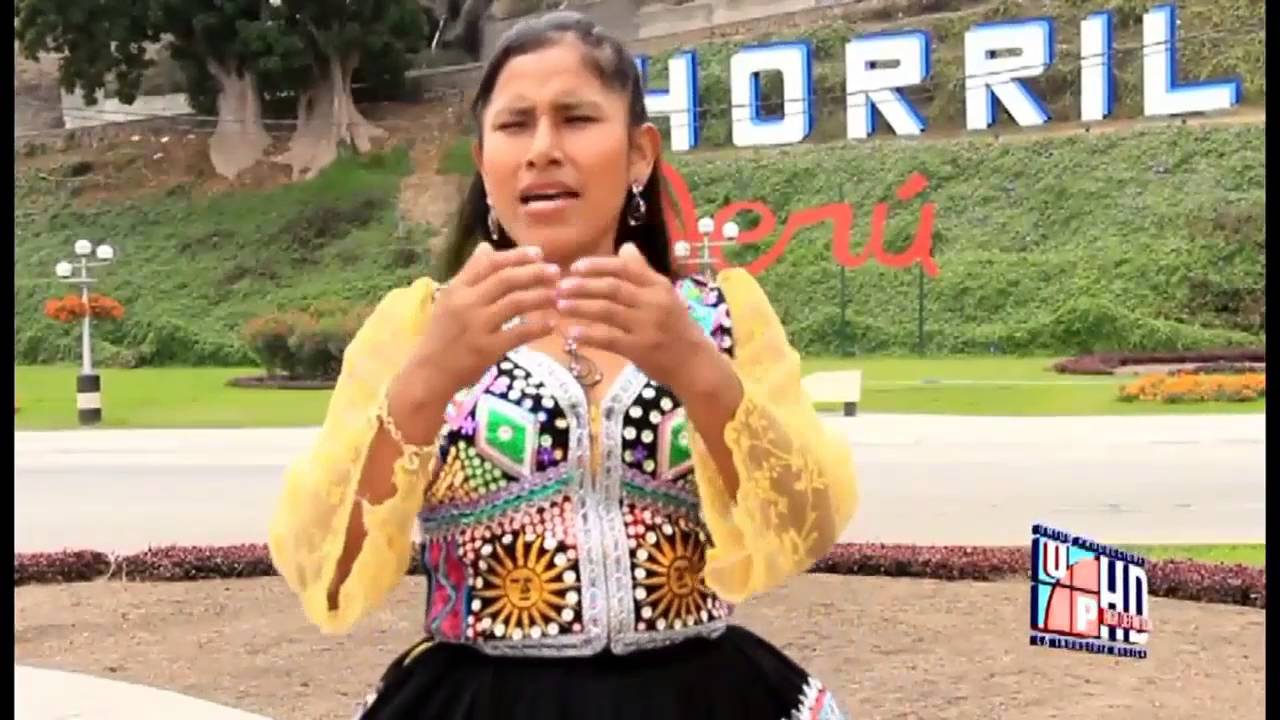 alicia de acomayo a mi madrecita dedito esta cancion  primicia 2016
