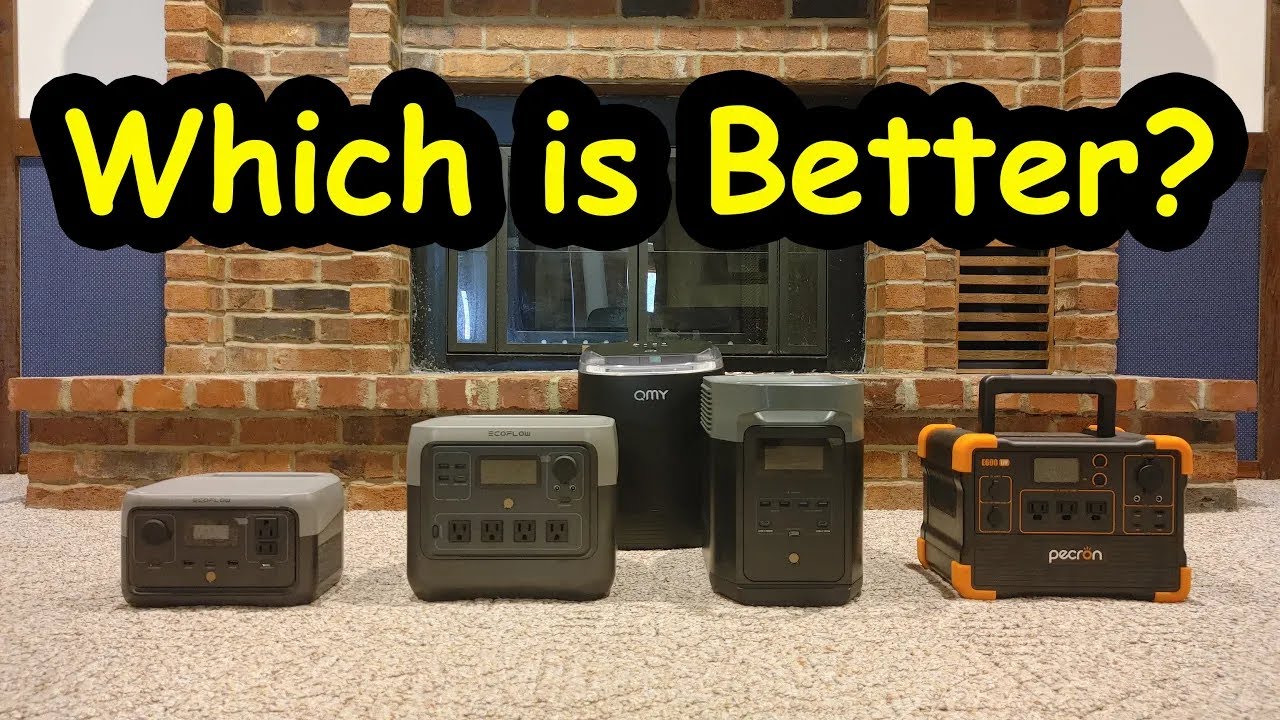EcoFlow River 2 Pro Vs Delta 2 Vs Pecron