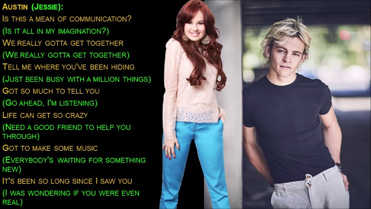 Face To Face Album Version Austin & Ally Lyrics