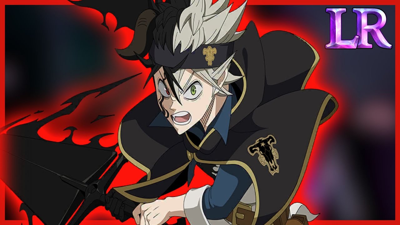 Number One ?! LR Black Asta Showcase (Black Clover Mobile)