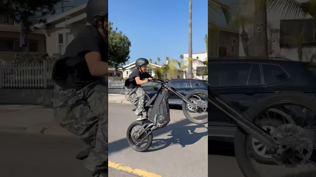 WHEELIE COMBOS ON SURRON