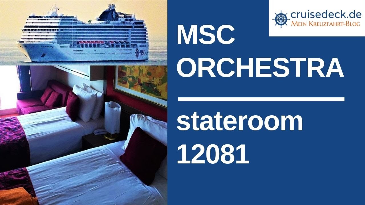 MSC ORCHESTRA   stateroom 12081   [#e63]