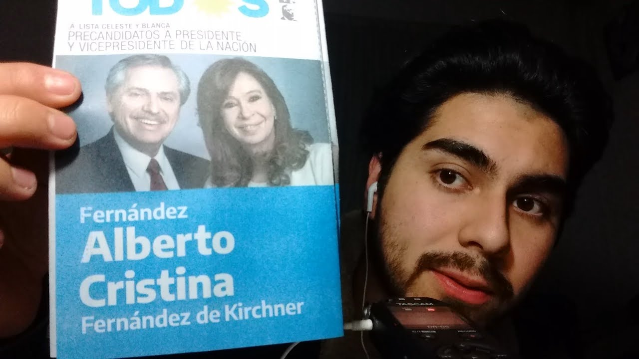 [Parte 2] Boletas electorales Argentinas - Asmr Español Argentino