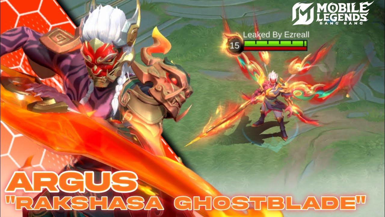 Gameplay Skin Argus Epic | Ezreall Official