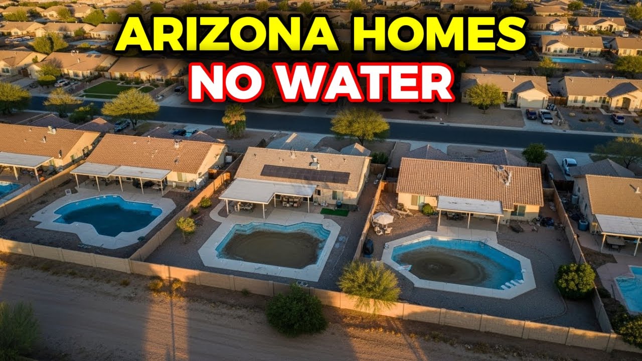 10 Arizona Cities Are Drying Up &mdash; The Collapse of the Housing Market Begins