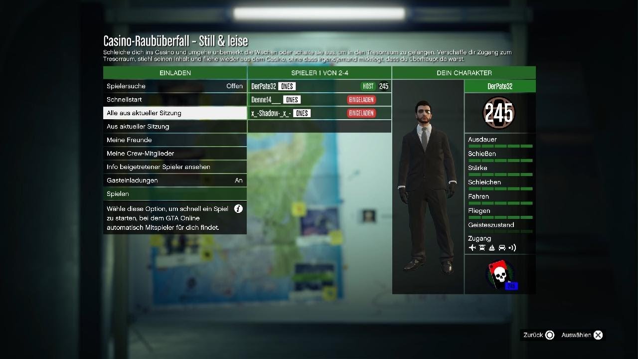 Grand Theft Auto V Diamond Casino Heist geschafft