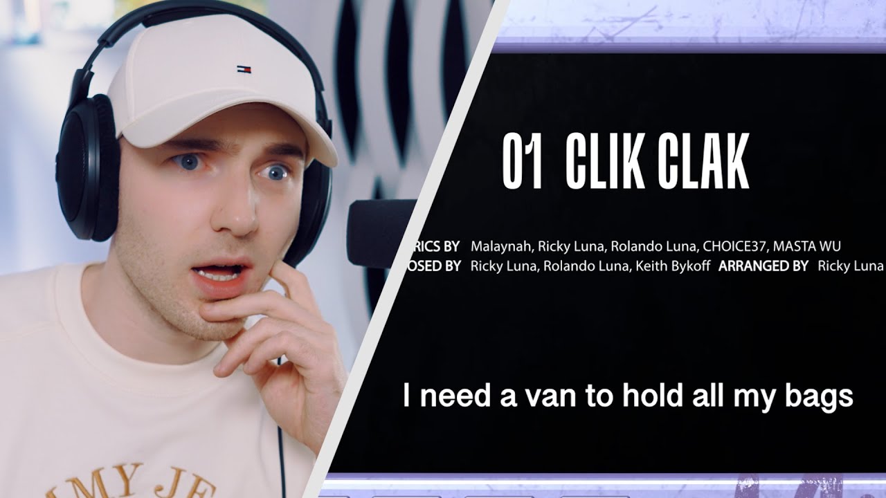 Too Good for a Rookie Group! | BABYMONSTER - 'CLIK CLAK