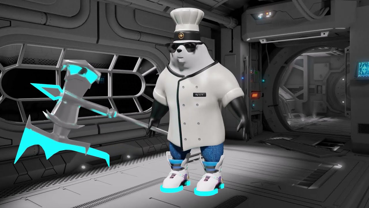 Galaxy Panda - Pre Sale Mint Dec 11th