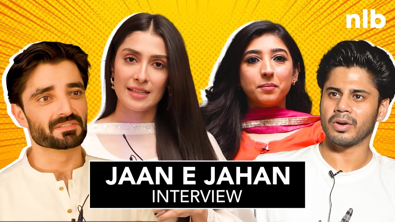 Funniest Scenes Of Ayeza Khan & Hamza Ali Abbasi | Jaan E Jahan | Next Level Backstage | SA91Q