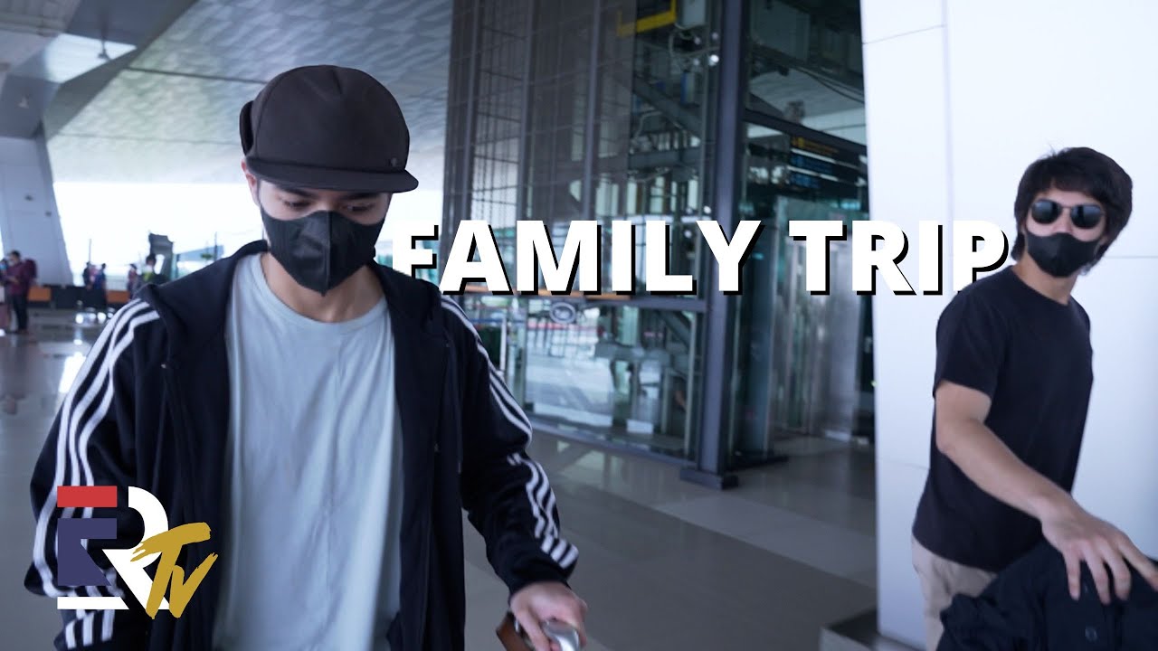 EL RUMI LIBURAN BARENG AL GHAZALI, DUL JAELANI, BUNDA DAN DADDY KE U.S | EL RUMI TV