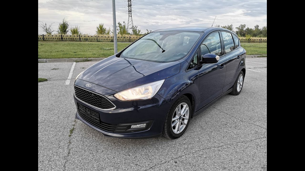 Ford C-MAX, 2016 год (без пробега по РФ)
