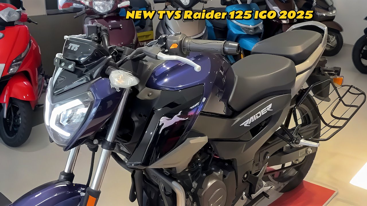 NEW TVS Raider 125 IGO 2025 | Full Review in Hindi | Mileage, Features, Price & More