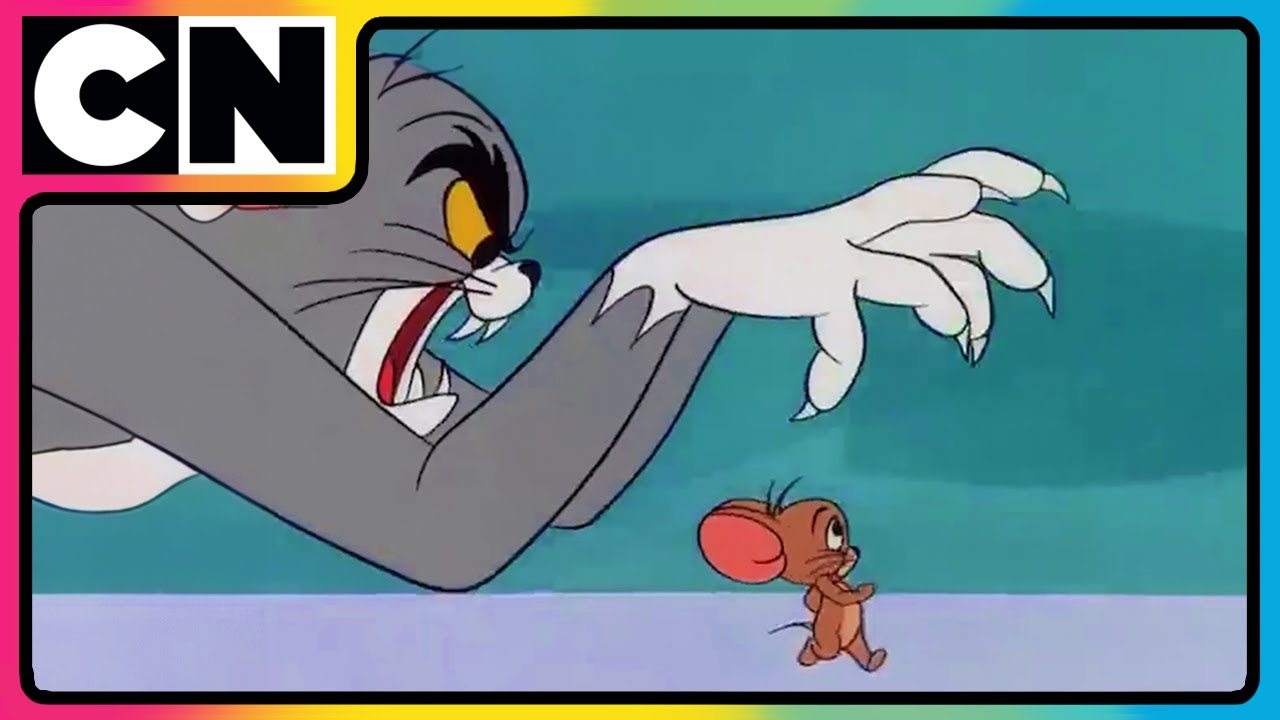 Tom’s Wild Trap Showdown! 😲 | #TomandJerry 😺🐭| Compilation | Cat & Mouse | Funny Cartoon | @cnindia