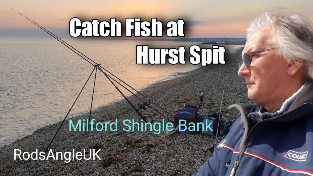 Ловите рыбу на косе Херст: MILFORD SHINGLE BANK