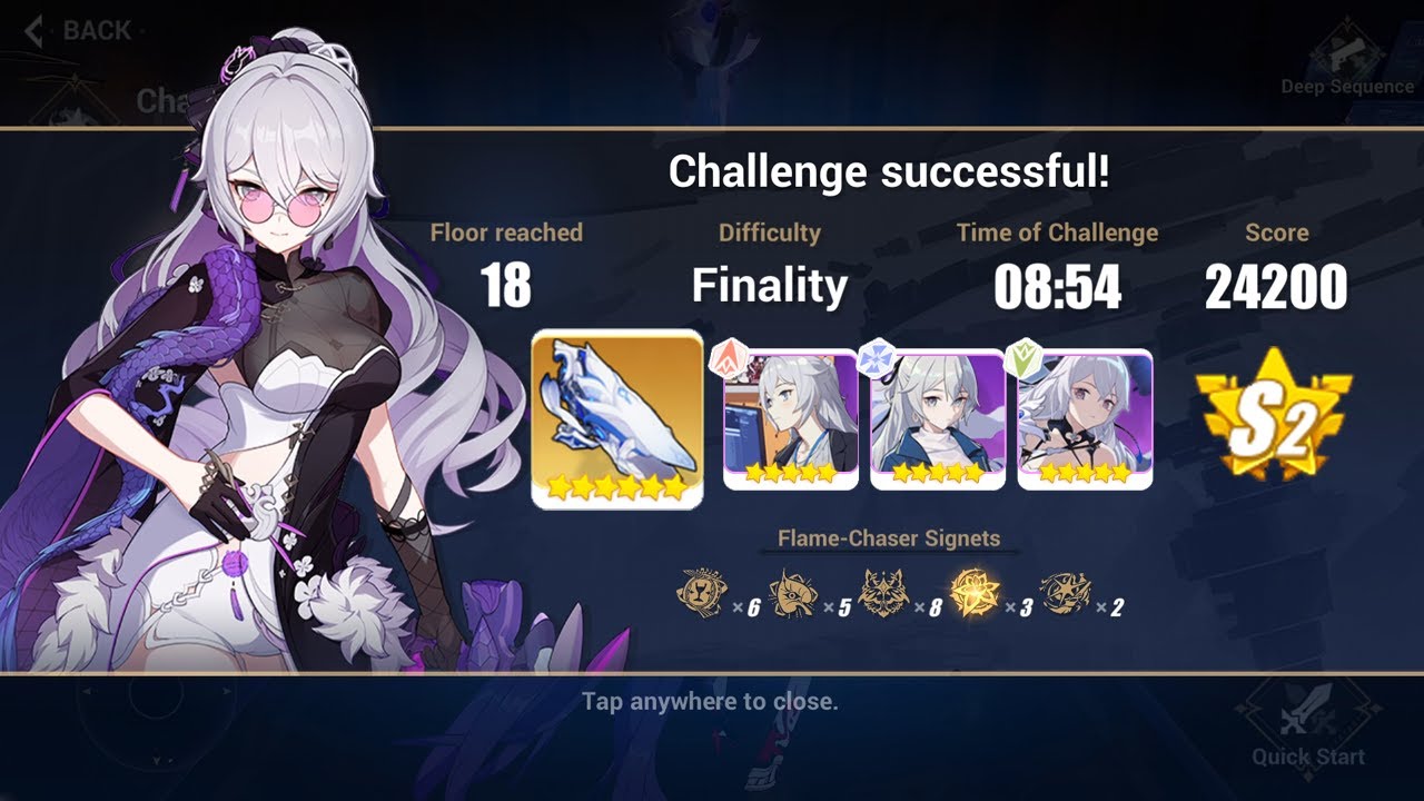 [Honkai Impact 3] Elysian Realm (Finality) Silverwing Bronya (S2) Full Run (v5.9)