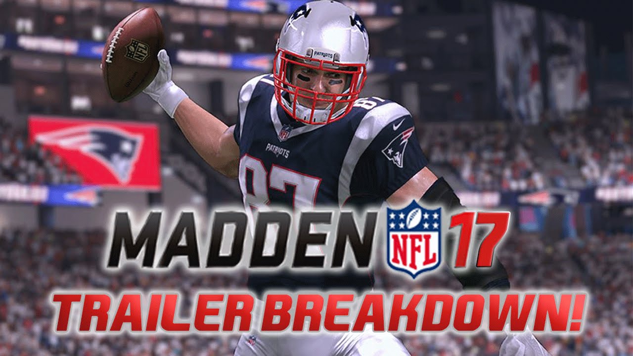 Madden NFL 17 News - First Look Trailer & New Features Breakdown!