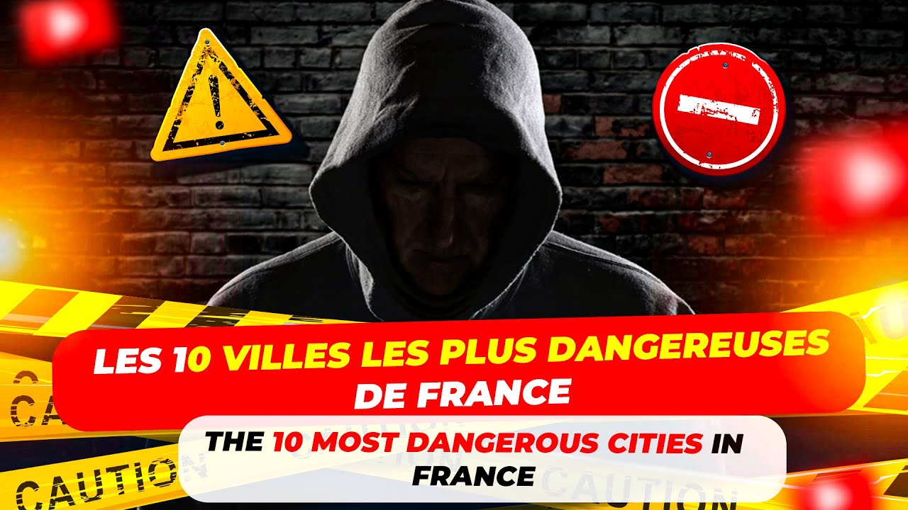 Les 10 villes les plus dangereuses de France!