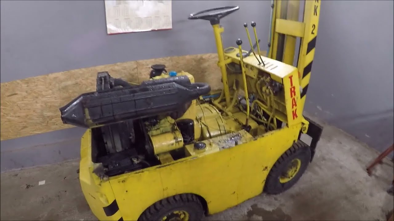 C330 jako wózek widłowy czyli Rak 2