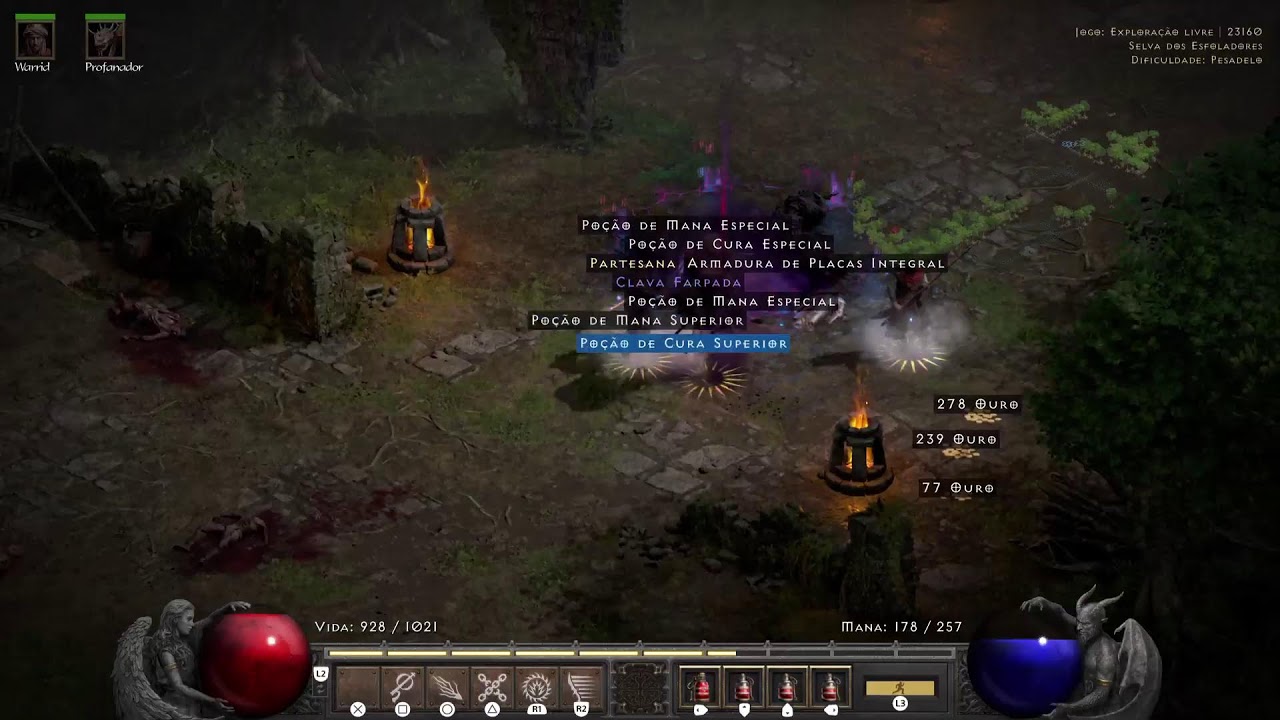 Diablo 2, Temporada 13, Bruxo 🔥🔥🔥