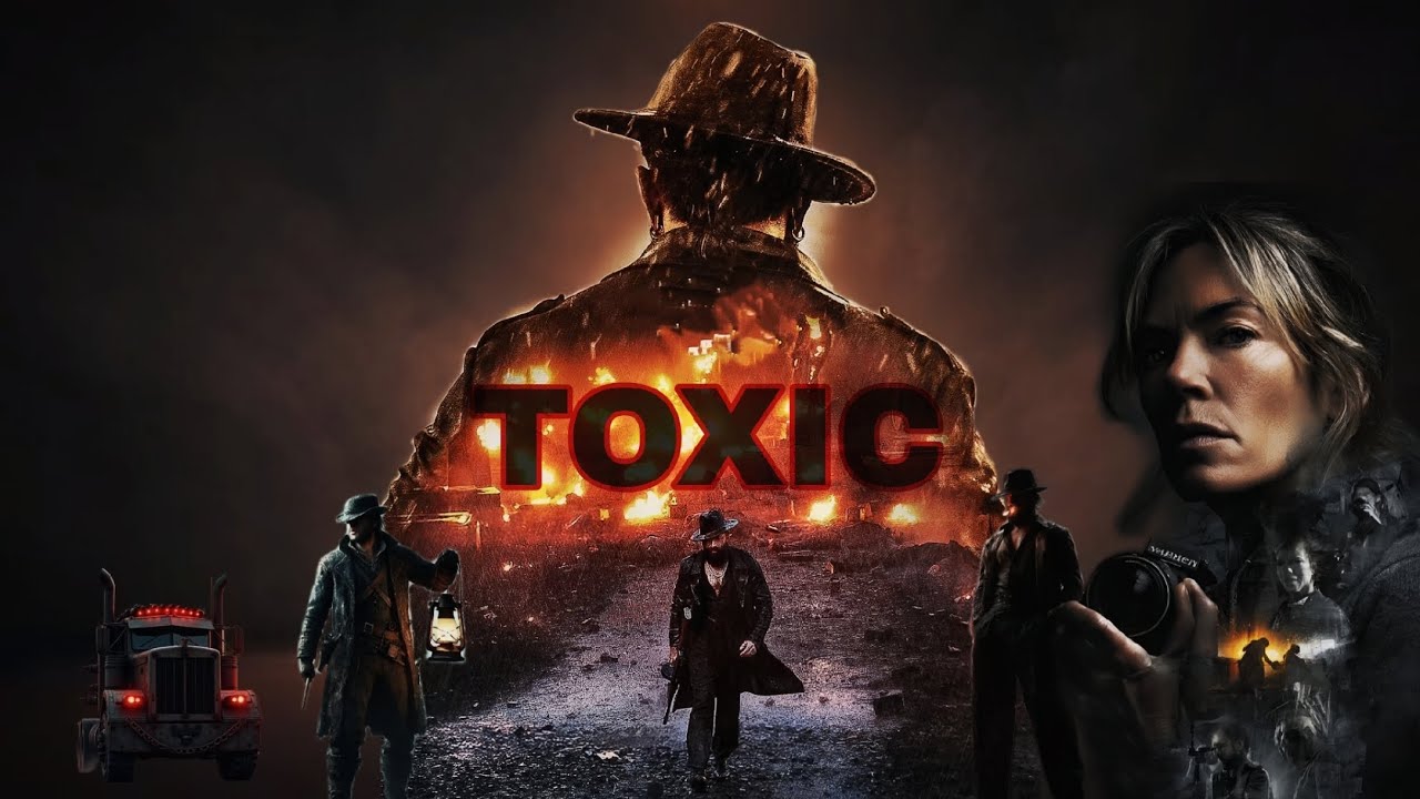 TOXIC- official trailer | Yash | Natalie Burn | New Movie trailer | trailers 2025