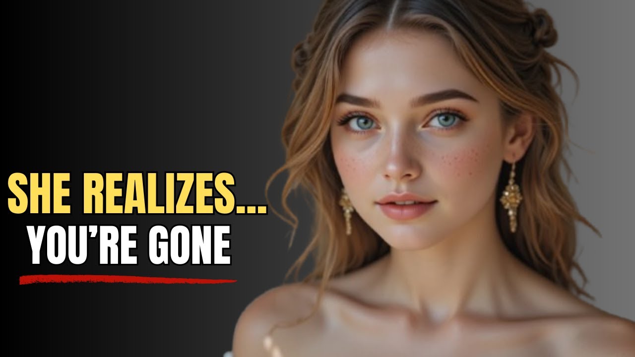 The Moment She Realizes You’ll Never Message Again | Stoic Mindest