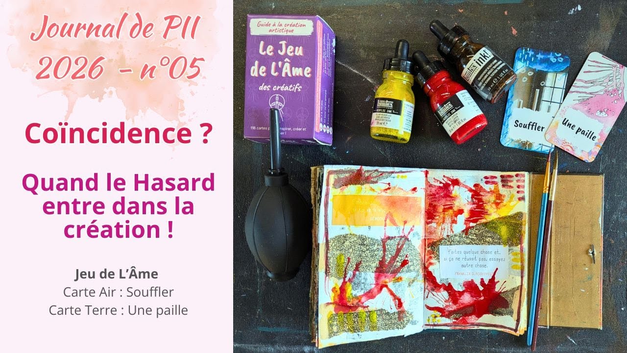 Coïncidence entre les cartes et le matériel : des encres et du papier | Journal de PII n°5-2026
