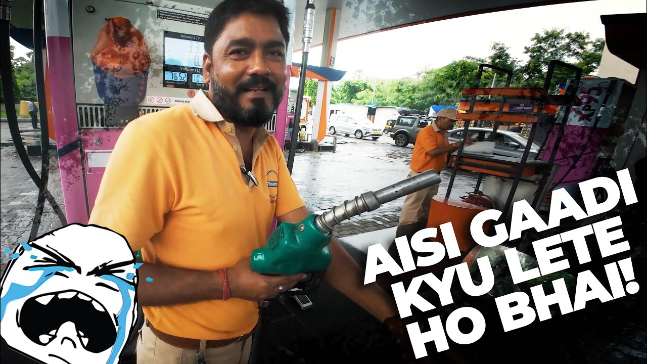 HE ROASTED ME AT THE PETROL PUMP | Daily Observations #93 Ft. Bajaj Freedom 125